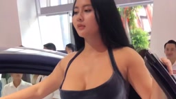 Sexy Hostess on Vietnam Motor Show 2019 starring Võ Huỳnh Ngọc Phụng