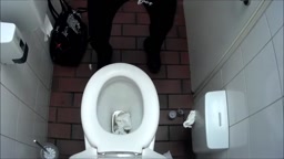 Voyeur poop accident 2