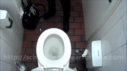 Voyeur poop accident 2