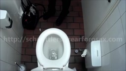 Voyeur poop accident 2