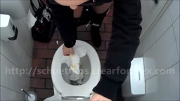 Voyeur poop accident 2