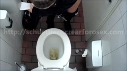 Voyeur poop accident 2