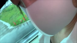おっぱい痴漢