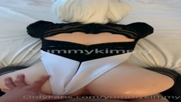 YummyKimmy 2B cosplay POV