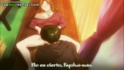 美しい熟女は若い男とセックスをしています