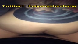 有大片纹身的嫂子01