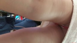 中国のパンチラ