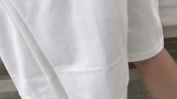 ナース 逆さ撮り