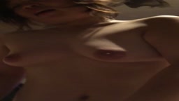 カップル全裸騎乗位@ホテル