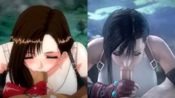 Tifa x tifa パイズリ