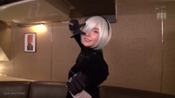 decensored 2b cosplay