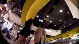 台灣のパンチラ-百貨公司