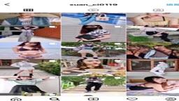 台灣のパンチラ-網美