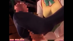 Anime Footjob