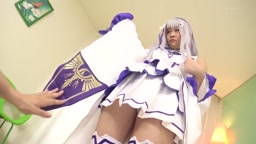 Emilia Cosplay [re zero] -