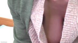 爆乳　授乳マッサージ