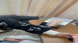 看護師のおふざけ