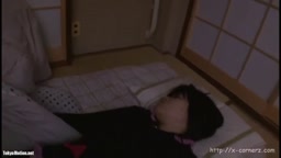 睡眠レイプされながらも幸せそうに眠るお姉さん308
