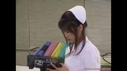 Nurse Masturbates