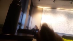 Starbucks Dick Flash and Cum