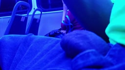 Bus Dick Flash Mature Latina