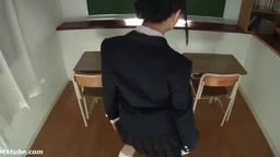 【DANCE】女子高生パンティ脱ぎ脱ぎダンス-2