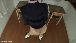 【DANCE】女子高生パンティ脱ぎ脱ぎダンス-2