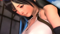 Perfect 3D Tifa Lockhart with huge tits squirting of hardcore sex - Final Fantasy_2