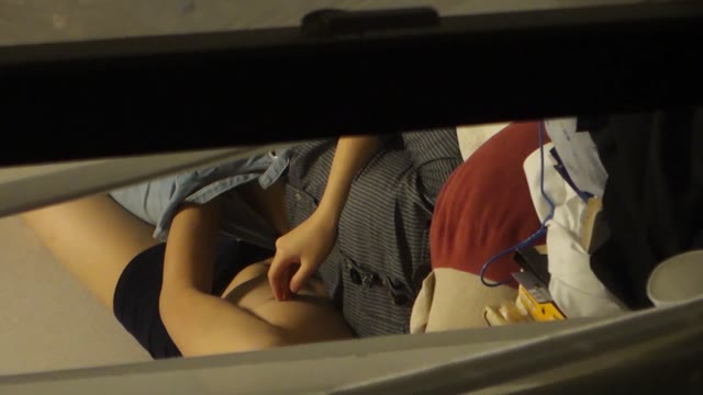 カップル盗撮２