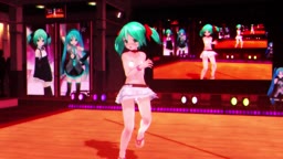 あぴみくストリップショー