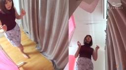 パンチラ個人撮影会77