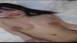 「中に出していい？」「ダメ…」巨乳彼女へ無許可中出し