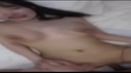 「中に出していい？」「ダメ…」巨乳彼女へ無許可中出し