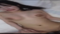 「中に出していい？」「ダメ…」巨乳彼女へ無許可中出し