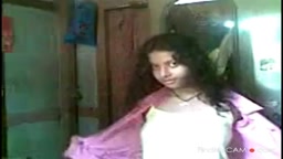 Indian Desi Girl Nude Show