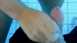 Fuck and blowjob in the pool