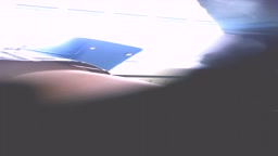 女友人逆さ撮り