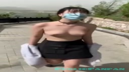 留学女子大生のプライベートハメ撮り（露出あり）