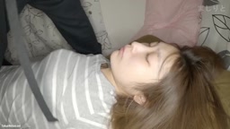 睡眠レイプされながらも幸せそうに眠るお姉さん331