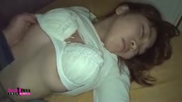 禁断のマインドファック-狙われた巨乳の色白美人