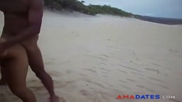 Fucking strangers on the beach