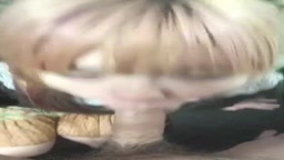 男の娘フェラ