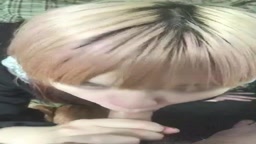 男の娘フェラ