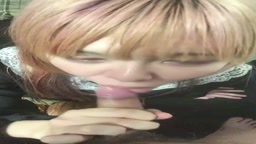男の娘フェラ