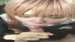 男の娘フェラ