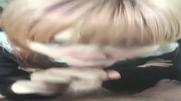 男の娘フェラ