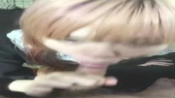 男の娘フェラ