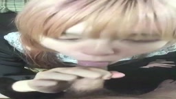 男の娘フェラ