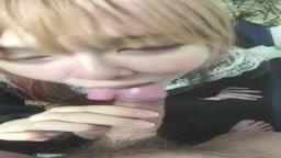 男の娘フェラ