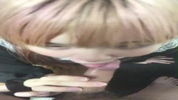 男の娘フェラ